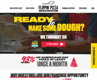 Flippinpizzafranchise.com(Flippin Pizza Franchise) Screenshot