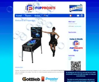 Flipprojets.fr(Accueil Flipprojets) Screenshot