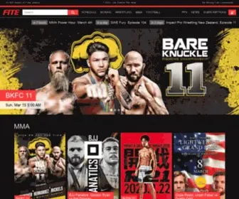 Flipps.com(#1 MMA) Screenshot