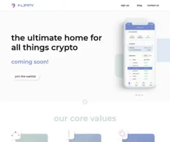 Flippyfinance.com(Flippy) Screenshot