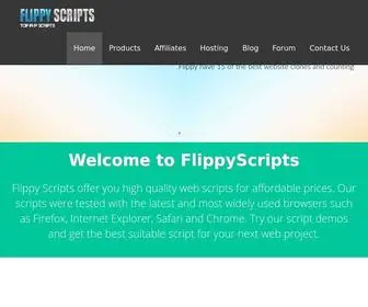 Flippyscripts.com(Flippy Scripts) Screenshot