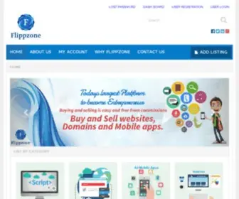 Flippzone.com(Flippzone) Screenshot