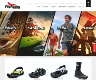 Fliprocks.com(Extreme Flip Flops) Screenshot