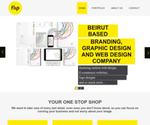 Flipsarl.com(Beirut, Lebanon) Screenshot