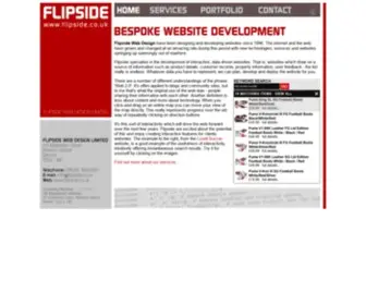 Flipside.co.uk(Flipside Web Design Limited) Screenshot