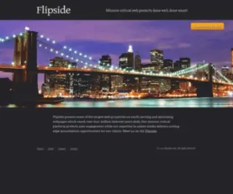 Flipside.com(FlipSide) Screenshot