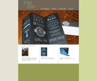 Flipsidevisual.com(Flipside Visual) Screenshot