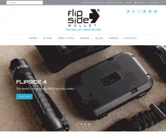 Flipsidewallet.com(Flipside Wallets) Screenshot