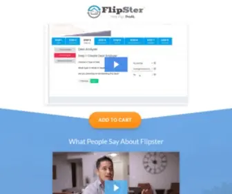 Flipstersoftware.com(Would You Like Instant Access to Every Under) Screenshot