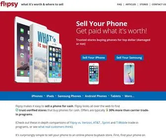 Flipsy.com(Sell Your Phone) Screenshot