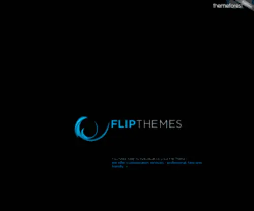 Flipthemes.de(Dit domein kan te koop zijn) Screenshot