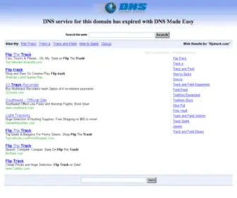 Fliptrack.com(DNS Made Easy) Screenshot
