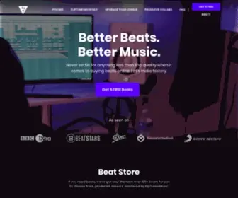 Fliptunesmusic.com(Buy Beats Online) Screenshot