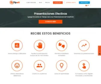Flipwit.com(Inicio) Screenshot