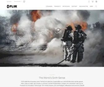 Flir.de(FLIR Systems) Screenshot