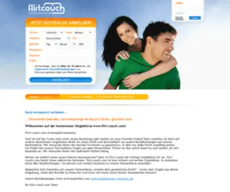 Flirt-Couch.com(Flirt Couch) Screenshot