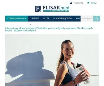 Flisakmed.pl(Do ćwiczeń) Screenshot