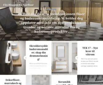 Flisbloggen.no(WordPress.com is the best place for your personal blog) Screenshot