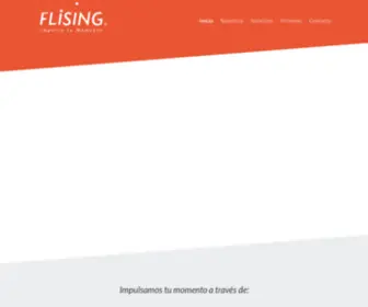 Flising.com(Impulsamos tu momento a través de arrendamiento puro) Screenshot