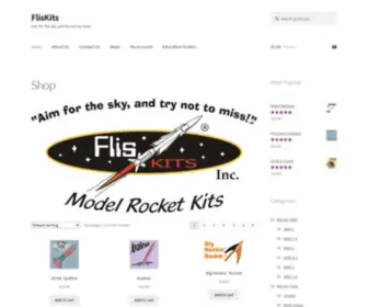 Fliskits.com(Rocketry) Screenshot