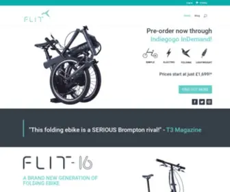Flit.bike(Lightweight Folding Ebikes) Screenshot