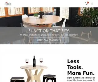 Flitchfurniture.com(Flitch Furniture) Screenshot