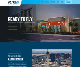 Flitegolf.com(Flite Golf) Screenshot