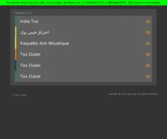 Flitox.org(HemzaDz) Screenshot