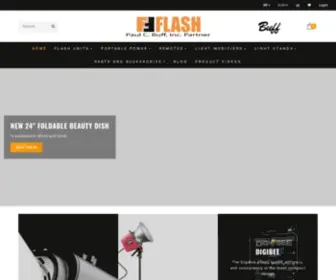 Flitsenflash.com(Flits & Flash Paul C) Screenshot