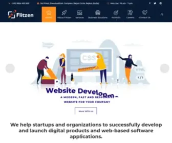 Flitzen.in(Flitzen Technologies) Screenshot