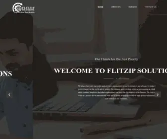 Flitzipsolutions.com(Mobile App Development Company) Screenshot