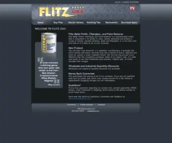 Flitzusa.com(FLITZ USA) Screenshot