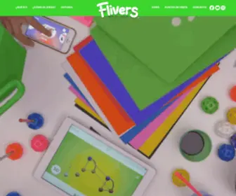 Flivers.mx(Juego de destreza con diferentes retos que estimulan la creatividad y el desarrollo de distintas habilidades) Screenshot