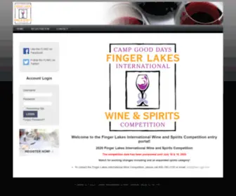 Fliwc-Register.org(Finger Lakes International Wine Competition) Screenshot