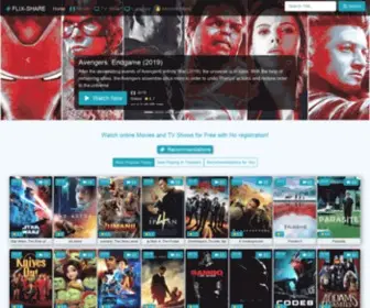 Flix-Share.com(Watch Movies and TV Shows Streaming) Screenshot