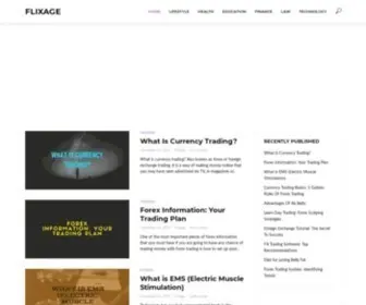 Flixage.com(Dit domein kan te koop zijn) Screenshot