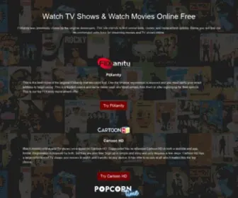Flixanity.mobi(Websites to Watch Movies & TV Shows Online Free) Screenshot
