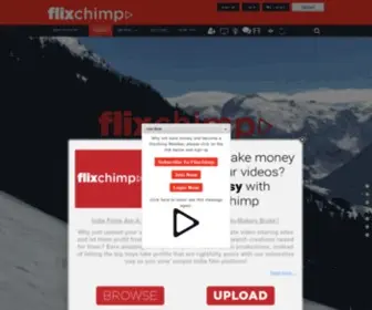 Flixchimp.com(Flixchimp) Screenshot