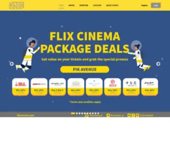 Flixcinema.com(The most current cinema chain) Screenshot