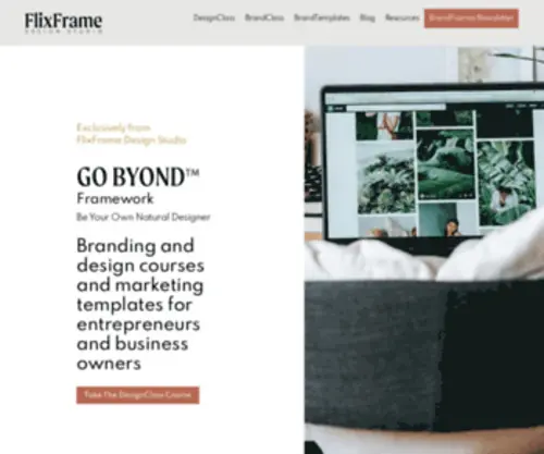 Flixframe.com(Web Design) Screenshot