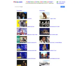 Flixie.com(Safe for Office and Family) Screenshot