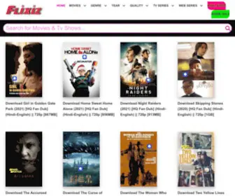 Flixiz.com(Movies And TV Shows) Screenshot