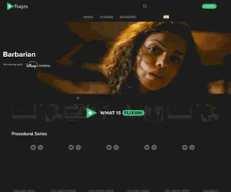 FlixJini.in(Flixjini helps you find the best movies to stream and) Screenshot