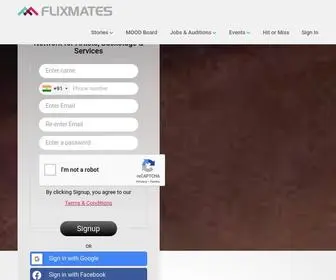 Flixmate.in(Audition) Screenshot