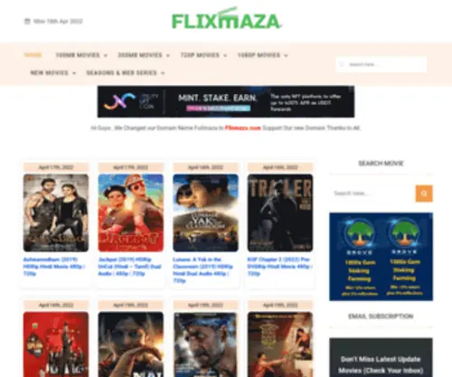 Flixmaza.net Screenshot