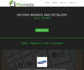 Flixmedia.eu(Turning browsers into buyers) Screenshot