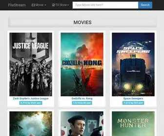 Flixstream.site(123movies) Screenshot