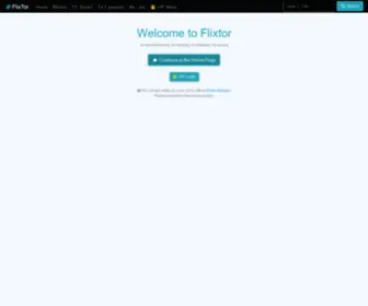 Flixtor.it(Main Page) Screenshot