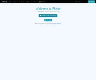 Flixtor.nu(Main Page) Screenshot