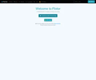 Flixtor.se(Main Page) Screenshot